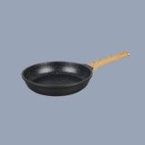 Non-stick Die Cast Aluminium Frying Pan with Marble Coating