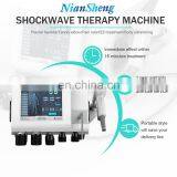 Niansheng Factory Cool Wave 2 in 1 Equipment Shockwave Pain Relief Cellulite Reduction Beauty Machine thumbnail-3