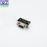 D-SUB D Connectors HDR15 Pin Right Angle Female Vga 3A thumbnail-2