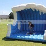 Inflatable Surf Simulator Mechanical Surfboard Game For Kids and Adults thumbnail-4