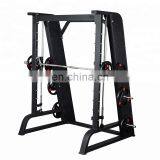 Top Quality Strength Training Power Rack Gym Equipment Smith Machine Gym thumbnail-6