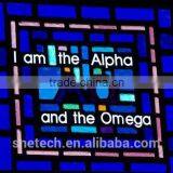 Stained Glass Religious Sysblom Church Window thumbnail-4