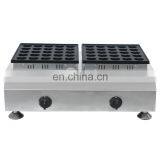 Snack Shop Machines Gas Dutch Pancakes Poffertjes Maker Heart Shaped 50 Holes Mini Pancake Maker Commercial For Foodtrailer thumbnail-4