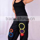 Mens Harem Pants Baggy Aladdin Genie Fisherman Man Pants Trouser Jumpsuit Yoga Boho Gypsy Indian Women Loose Pants