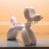 Electroplate Fiber Glass Lifelike Mini Pet Ballon Dog Mannequin thumbnail-2