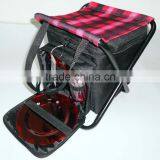 Folding Picnic Cooler Chair / Folding Cooler Stool thumbnail-1