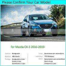 for Mazda CX-3 CX3 CX 3 2016 2017 2018 2019 4 PCS Mudguards Mudflaps Fender Guards Splash Mud Flaps Cladding Wheel Accessories thumbnail-2