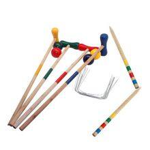 4 Player Croquet Set