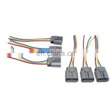 Free Shipping!6PCS Ignition Coil Pack Wiring Connectors Pigtails for Nissan 300zx Z32 Infiniti thumbnail-4