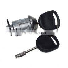 Free Shipping!New Ignition Lock Switch Cylinder Steering W/ Key for Ford Puma 1022184 thumbnail-1