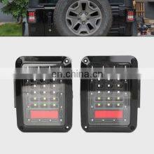 Firebug Rear LED Lights Tail Lights for Jeep Wrangler JK 07-2017 thumbnail-3