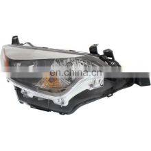 Auto Lighting System Car Headlight Head Light Lamp For Corolla 2014 USA thumbnail-4