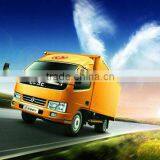 Dongfeng Light Truck 4x2 Duolika S-Q37-131 LHD/RHD Changchai 4B22TCI thumbnail-1