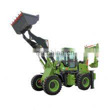 High Benefit Tractor Backhoe Excavation Loader Tractor With Front End Loader and Backhoe