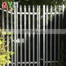 Security Metal Fence Galvanized Palisade Fence thumbnail-3