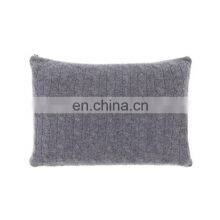 Custom Design Silk Cotton and Cashmere Super Soft Pillow Case Cover for Decorated thumbnail-2