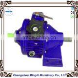 Worm Stepless Variable Speed Reducer Gear Box With Electric Motor for Meat Grinder thumbnail-1