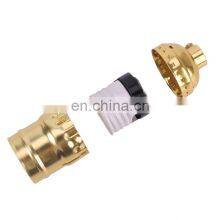 Wholesale Vintage Aluminum No Switch Lamp Holder E27 Base Decorative Socket thumbnail-4