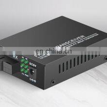 Fiber Media Converter 10/100M 1Fiber Port +2 RJ45 Port 1PO and 2 LAN Port thumbnail-2