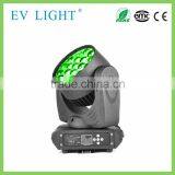 Night Club Lighting 19*15W RGBW 4 in 1 ZOOM Led Moving Head Wash Light thumbnail-4