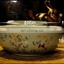 Both Vegetable Washing and Hand Washing Golden Corner Sink thumbnail-3