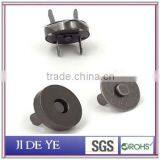 18mmx4.5mm Black Nickel Hidden Magnetic Button