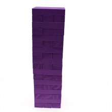 Wooden Block Stacking Giant Tumbling Tower Game thumbnail-5