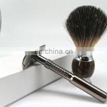 Safe Quality Deluxe Mens Twin Blade Reusable Metal Safety Razor thumbnail-3