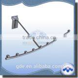 Metal Chrome Bra Display Rack With 2 Sides thumbnail-1