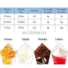 Printing Lotion Cosmetics Alcohol Sample Use Small Sachets Cream 2ml Sample Packet Narrow Bottle Irregular Shape Squeeze Pouch thumbnail-3