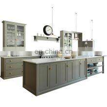 China High Quality America Grey Shaker Cabinets thumbnail-5