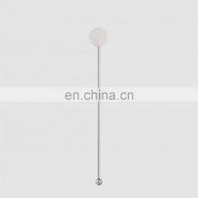 Factory Direct Custom Round Cocktail Bar Metal Stainless Steel Stick Wine Drink Stirrers