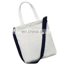 Eco Friendly Reusable Cotton Tote Bag Custom Logo Printed Tote Fabric Shopping Bag for Women thumbnail-5