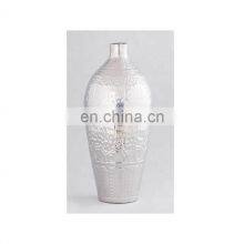 Tall Metal Vase for Decoration thumbnail-1