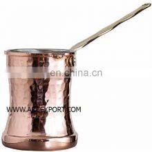 Copper Hammered Pot