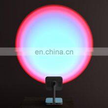 Sunset Night Light Atmosphere Mood Lighting Usb 180 Degree Tiktok Smart White Led Lamp Sunset Projector Lamp Light thumbnail-2