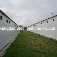 Prefabricated Light Steel Frame Chicken House/ Chicken Farm Shed Steel Structure Light Steel Structure Poultry Farm House thumbnail-3