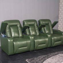 Made in China Wholesale Cheap Price Theater Furniture Power Recliner Home Theater Movie Seats thumbnail-3