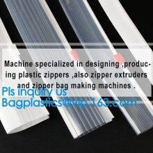 Easy Tear Transparent Plastic PE Food Pouch Zipper, Plastic Slider Pet Food Bag Zipper, Double Sealed Plastic Vacuum Bag thumbnail-4