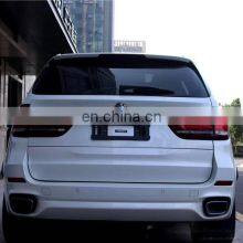 Runde Perfect Fit Body Kit For 15-19 Bmw X5 F15 Upgrade M-Tech Style Body Kit Front Bumper Rear Bumper Side Skirts Wheel Eyebrow thumbnail-3