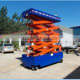 Self Propelled Hydraulic Electric Scissor Lift Used Lift thumbnail-5
