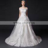 C71548A Wedding Dresses the Bride Wedding Fashion Strapless Lace With Neat, Simple Wedding Dress thumbnail-1