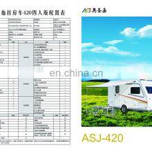 Trailer/recreational Vehicle/RV/travel Trailer for Camp, Pull-type Recreational Vehicle for Sale thumbnail-4