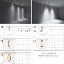Wholesale Price Shop Recessed Mount Aluminum IP20 10W 14W COB Recessed LED Grille Light thumbnail-4