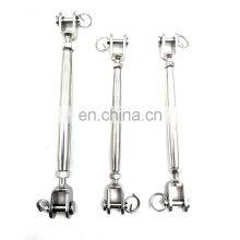 JRSGS High Quality Stainless Steel Rigging Screw Jaw/Jaw Jaw Long Adjustable Sailboat Turnbuckle Hardware Suppliers