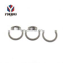 Fashion High Quality Metal Flat Stainless Steel Split O Ring Wholesale For Purse thumbnail-4