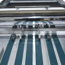 YDFM720 Preglued BOPP Thermal Hot Manual Laminating Machine, PET OPP Double Side Glueless Laminator thumbnail-2