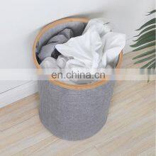 Kiddies Wooden Toy Nursing Homes Bathroom Fabric Storage Laundry Hamper Basket Box Foldable Home Storage & Organization thumbnail-1