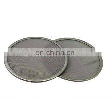 25mm 304 Stainless Steel Smoke Pipe Screen / Tobacco Pipe Filters