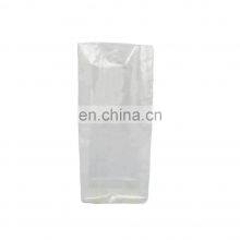 Custom size plain transparent pp woven bag packing rice, fertilizer , animal food ,wheat flour ,sugar